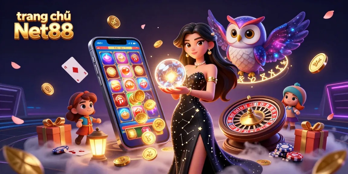 Experience the thrilling action on trang chủ Net88 with engaging slot games, live dealer options, and dynamic casino elements.