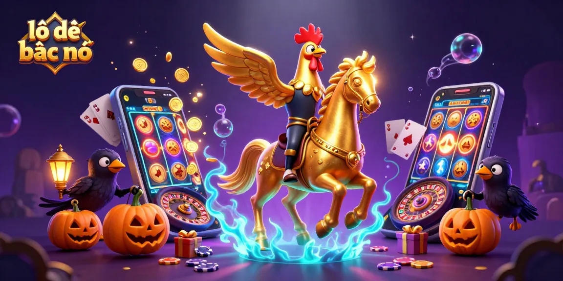 Engage with lô đề bạc nhớ strategies in a vibrant casino scene filled with dynamic game elements.