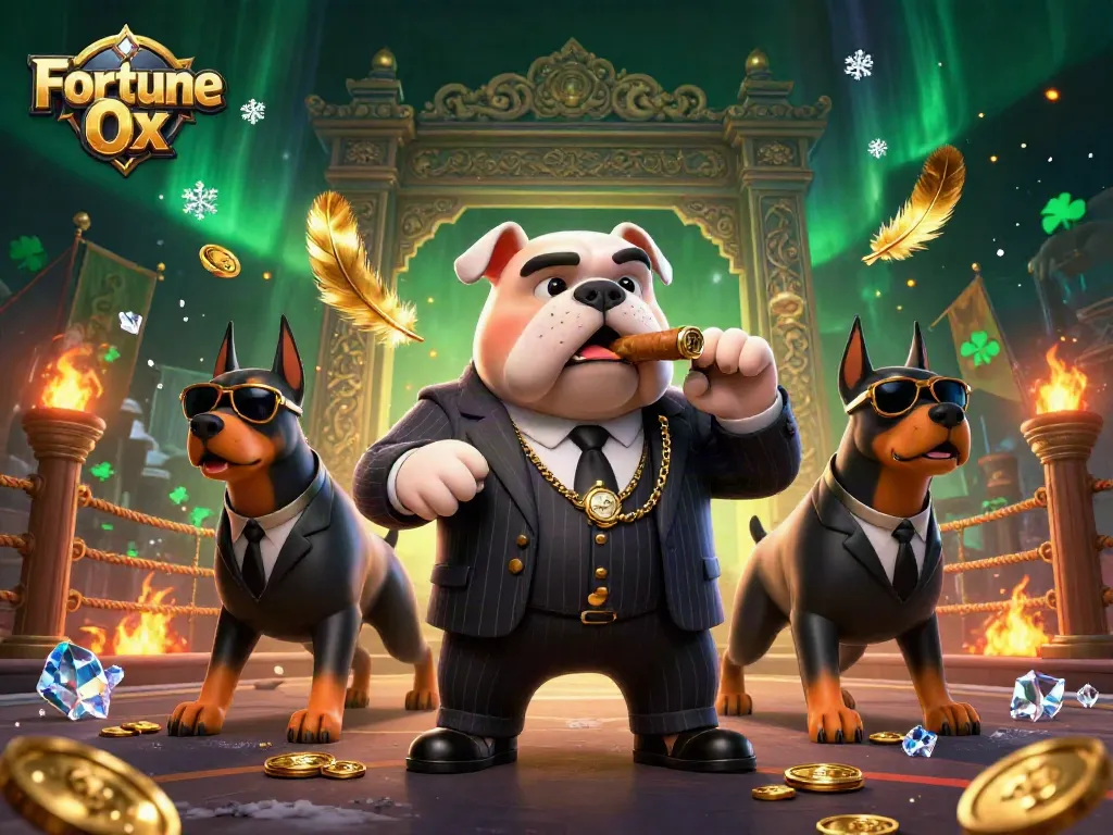 ผู้เล่นวางเดิมพัน Fortune Ox ในการเล่นสล็อตที่เต็มไปด้วยสีสันและโอกาสชนะ
