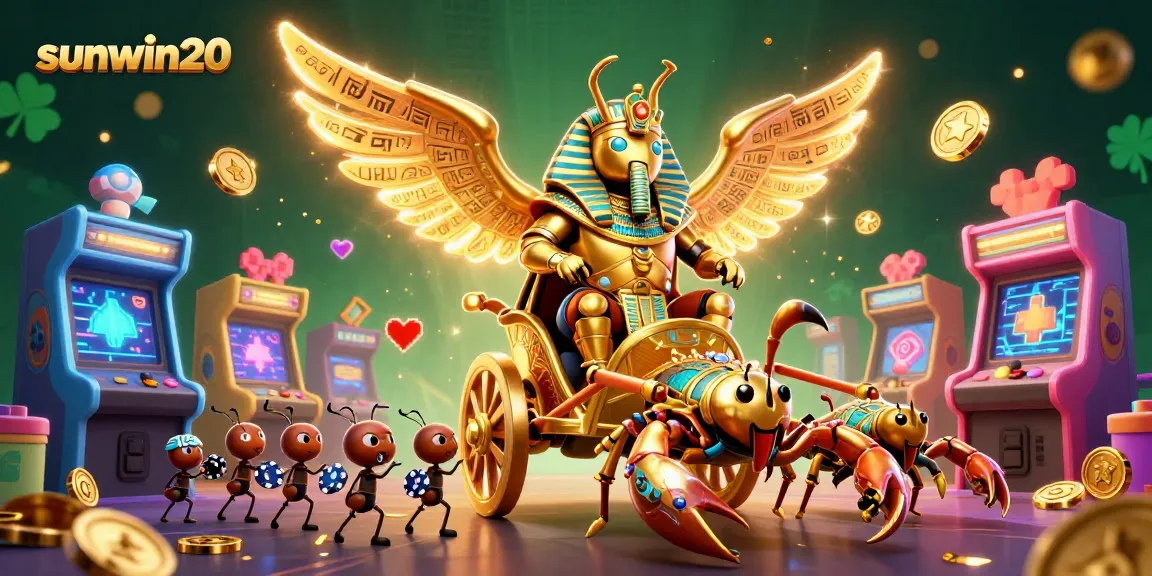 Spin with sunwin20 and experience exciting casino gaming with vibrant 3D characters!