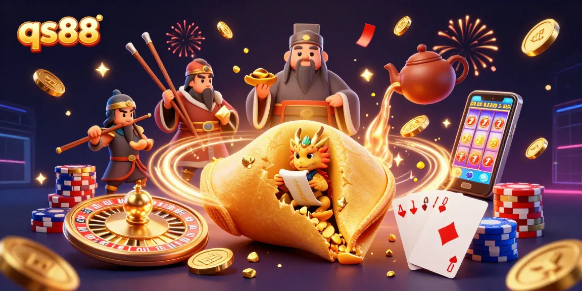 Join the exciting qs88 online casino experience with spins, coins, and rich visuals!
