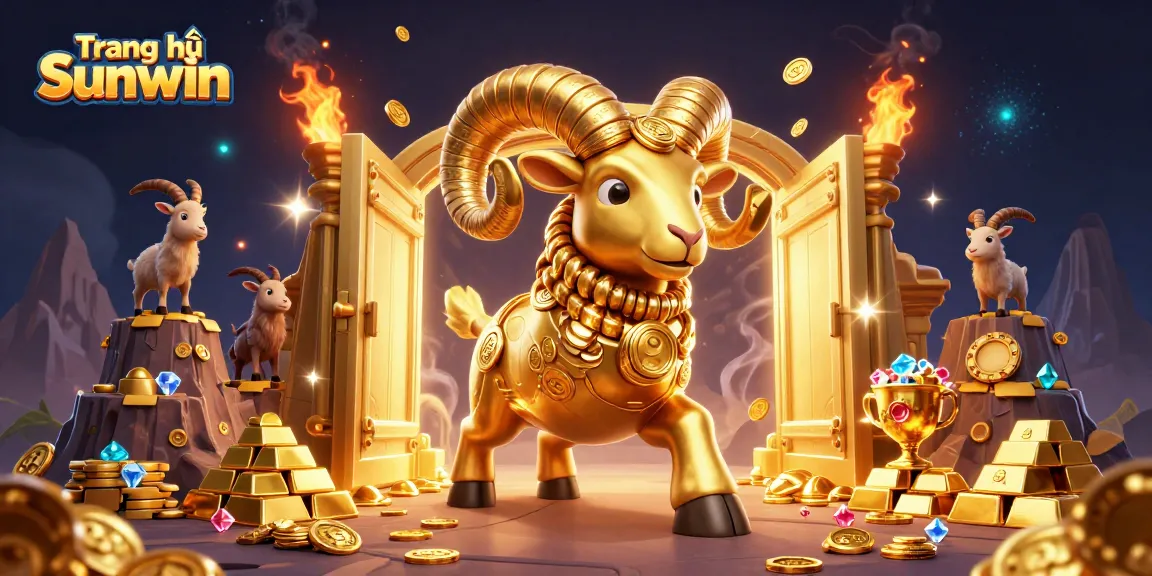 Experience thrilling gameplay at Trang chủ Sunwin with this vibrant casino illustration featuring wealth and excitement.