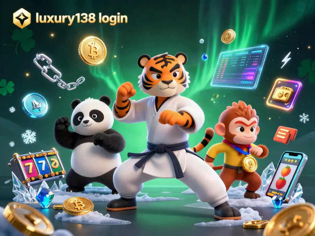 Masuk ke luxury138 login dengan karakter kasino digital yang menarik dan pengalaman bermain yang menyenangkan.