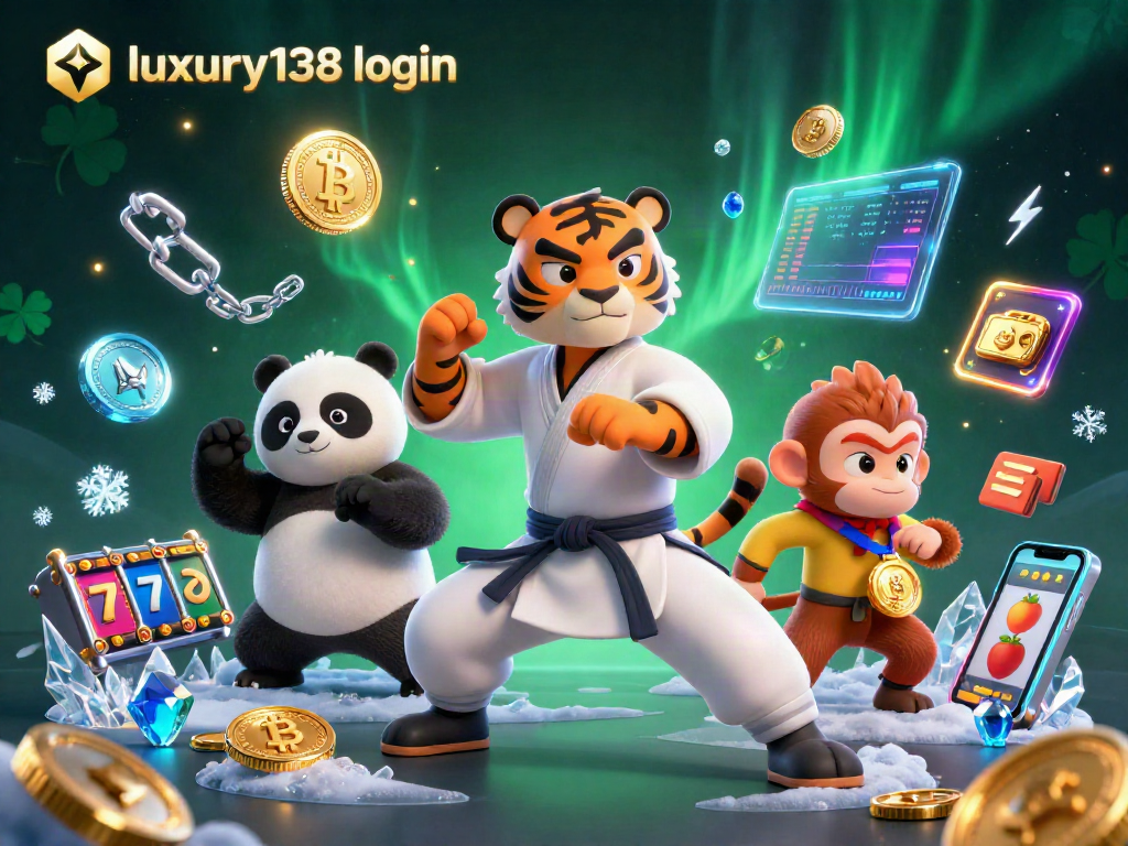 Masuk ke luxury138 login dengan karakter kasino digital yang menarik dan pengalaman bermain yang menyenangkan.