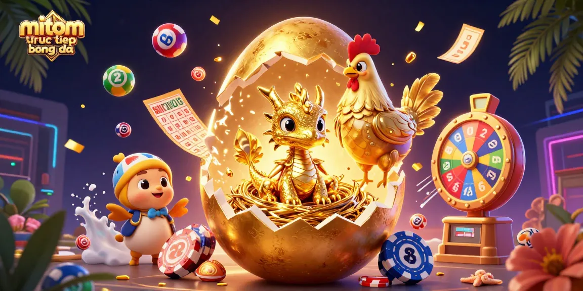 Engage with the thrill of mitom truc tiep bong da as you explore dynamic gameplay with golden elements and lottery excitement.