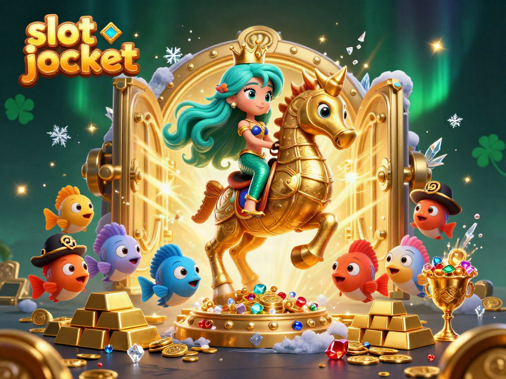 Experience thrilling gameplay in the slot jackpot world with fantastic visuals and prizes!