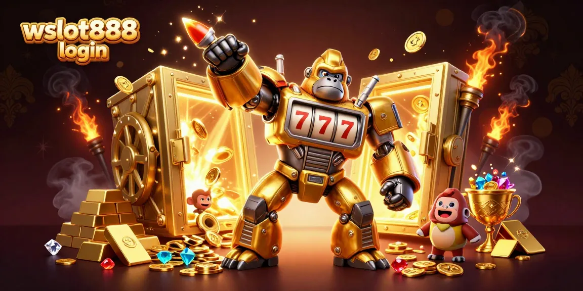 Wslot888 login: Mengakses permainan slot yang menggembirakan dan keuntungan menarik