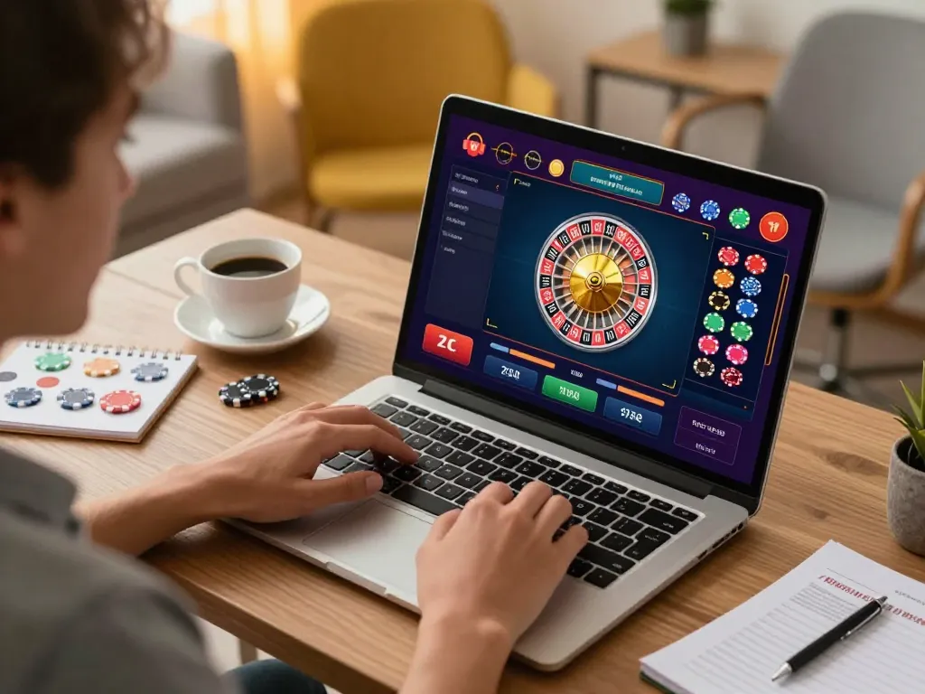 Jilipinas player strategizing during an online roulette game, showing engaging gameplay elements.