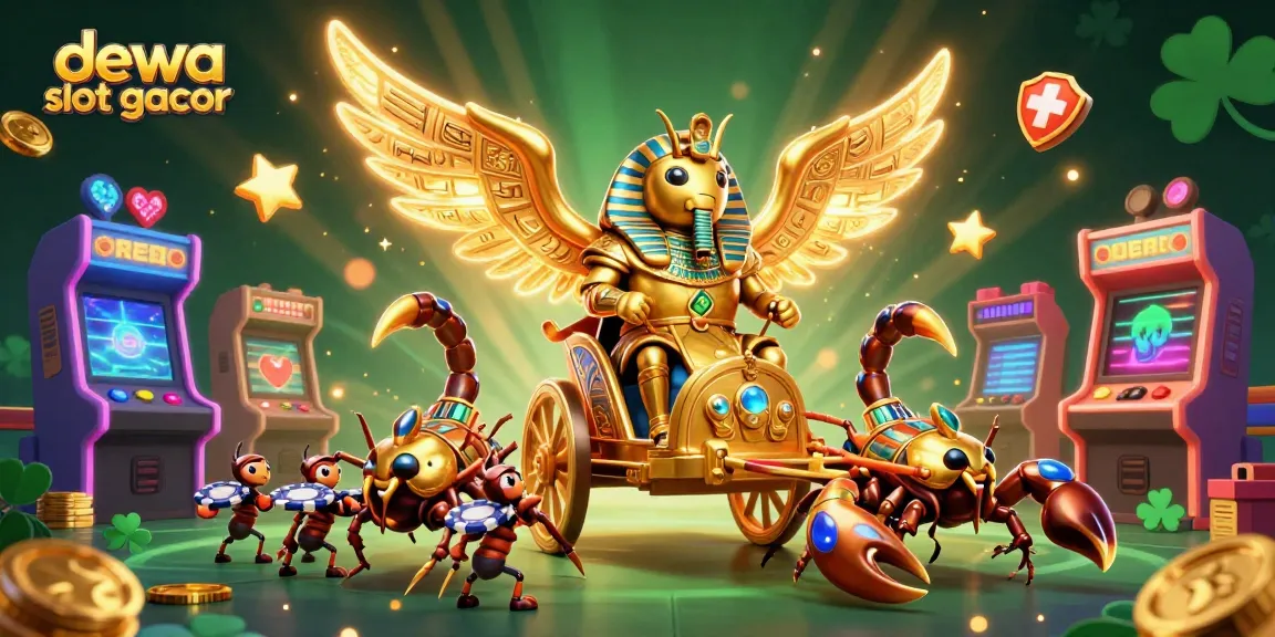 Menggandakan pengalaman permainan menarik di dewa slot gacor yang siap mengantarkan Anda menuju jackpot.