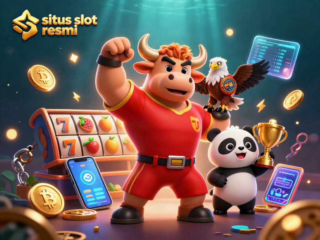 Menangkan jackpot di situs slot resmi dengan karakter kartun 3D yang menarik dan elemen permainan yang dinamis.