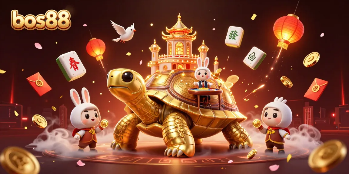Menangkan jackpot dengan bos88 di taman kasino virtual megah penuh kejutan!