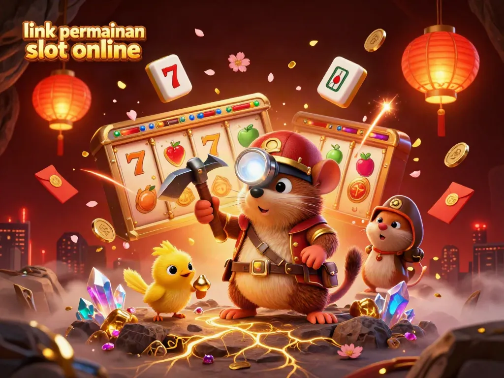 Gali kesenangan dengan link permainan slot online di antara para pecinta slot yang penuh warna dan meriah.