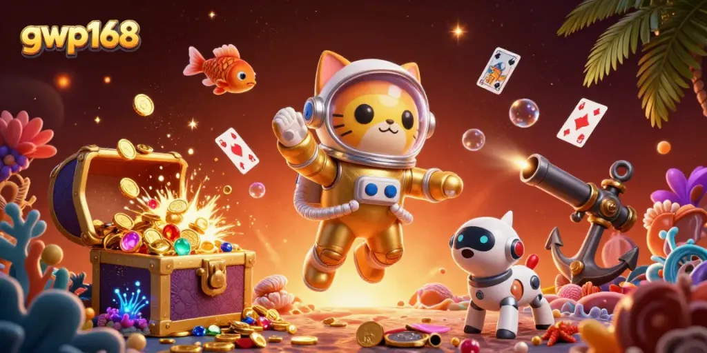 GWP168 menghadirkan pengalaman bermain game online dengan keseruan yang tiada henti.