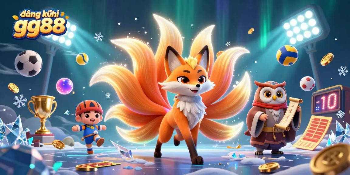 Engaging players with đăng ký gg88 through a vibrant casino experience illustrated with dynamic characters and elements.