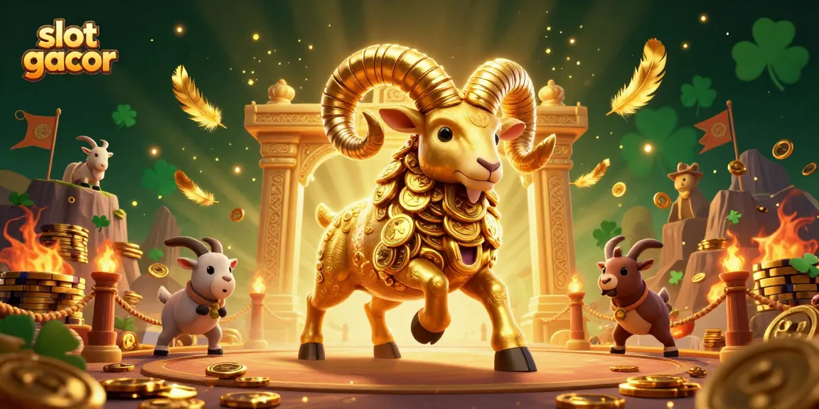Slot gacor menawarkan momen beruntung dengan koin emas berkilau dan energi dinamis di arena permainan.