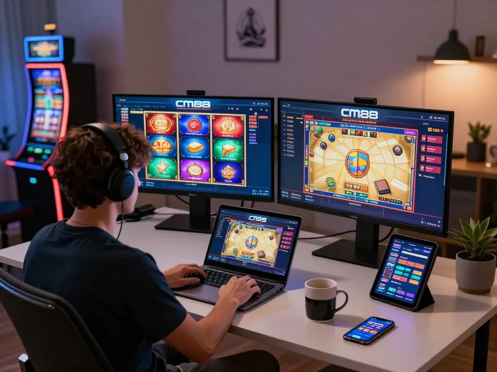 Engaging with cm88 on multiple devices for exciting online casino gaming experience