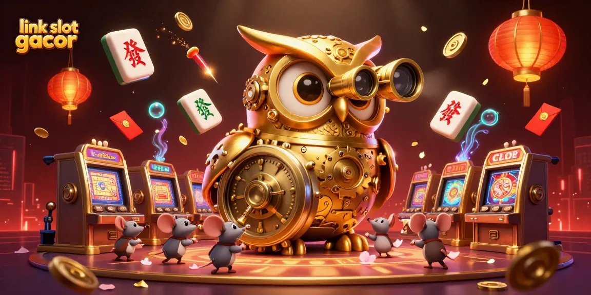 Menangkan permainan di link slot gacor dengan simbol beruntung dan suasana kasino yang menakjubkan.