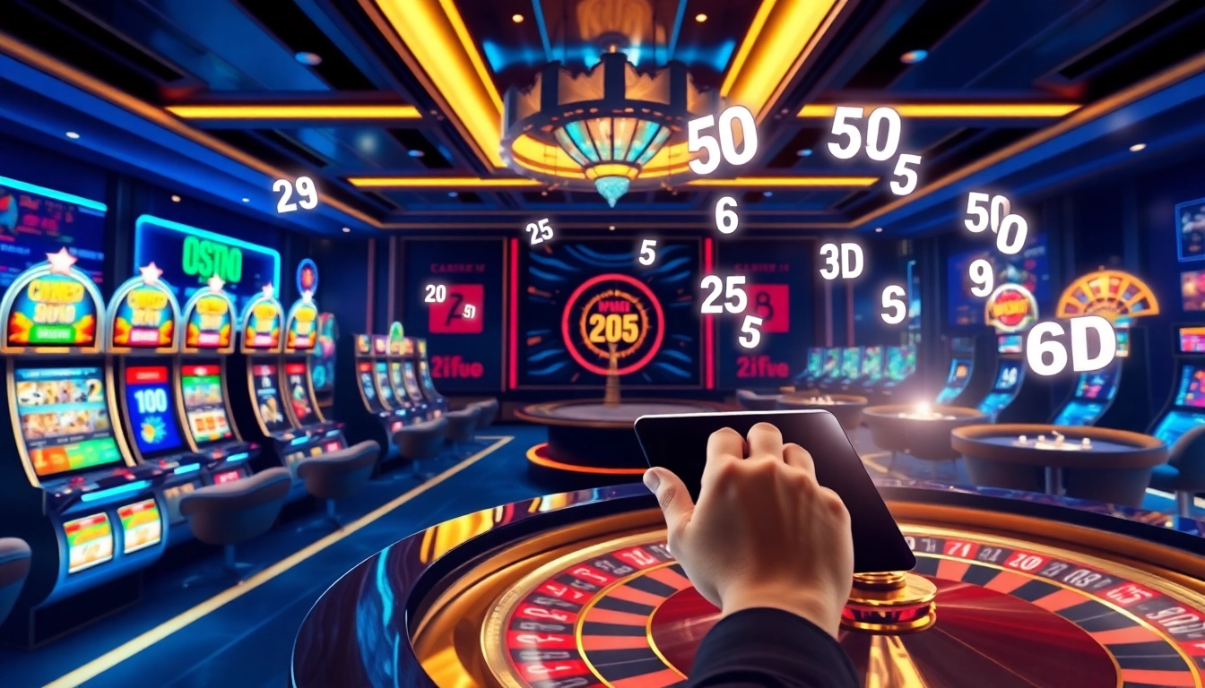 Players analyzing luxury138 betting patterns amidst an elegant online casino environment.