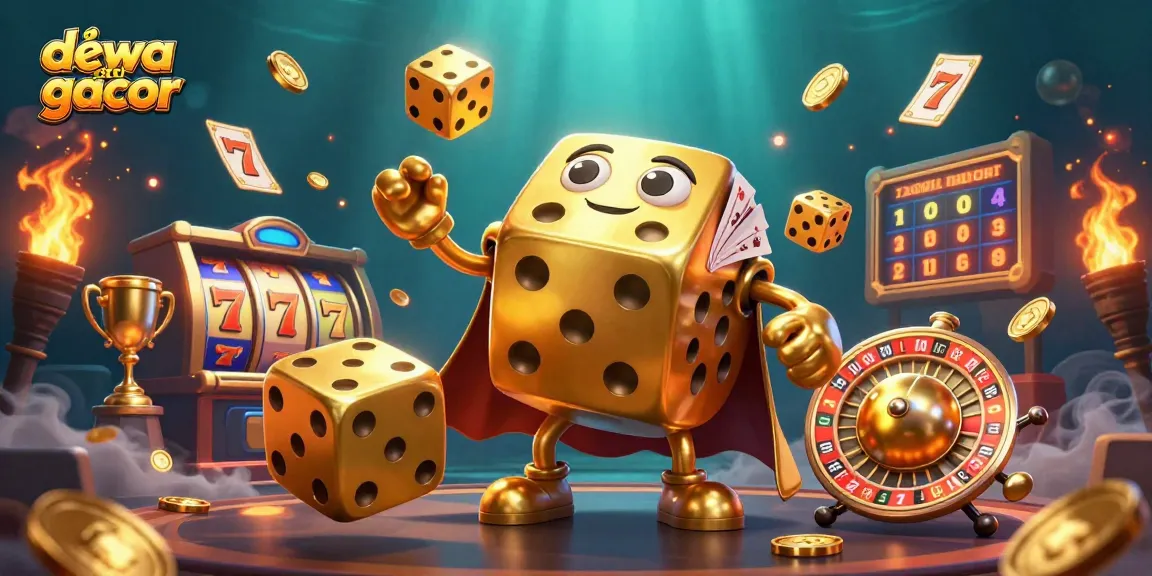 Gali strategi menang bermain dewa slot gacor dengan visual yang mengesankan dan elemen kasino yang kaya.