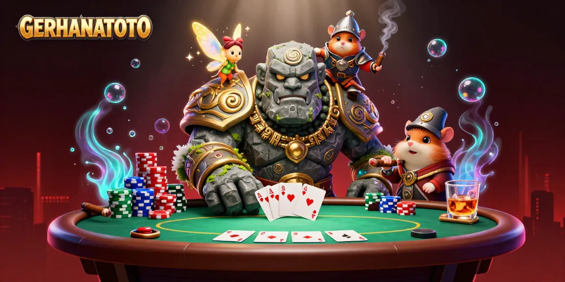 Menangkan hadiah dengan GERHANATOTO melalui suasana kasino digital yang penuh warna.