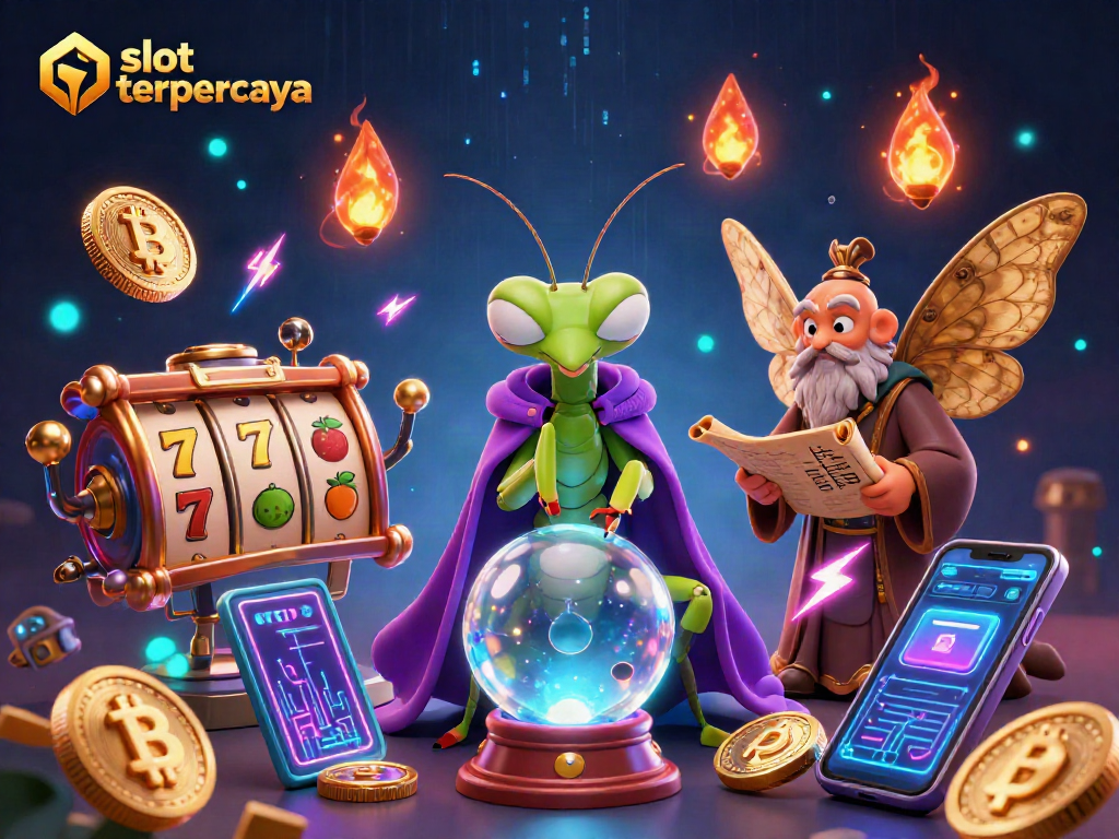 Menangkan jackpot dengan slot terpercaya yang didukung oleh simbol keberuntungan dan teknologi blockchain.