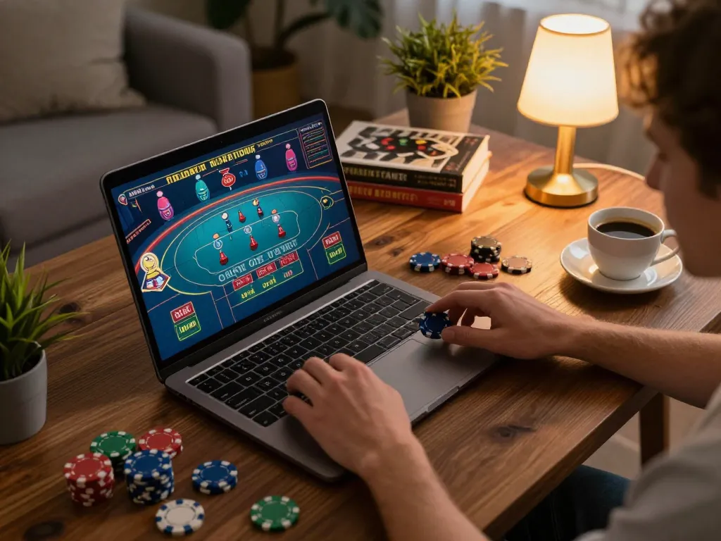 Engaging in responsible online gambling with Nhà cái uy tín via interactive live dealer games