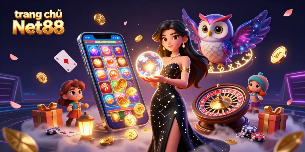 Experience the thrilling action on trang chủ Net88 with engaging slot games, live dealer options, and dynamic casino elements.