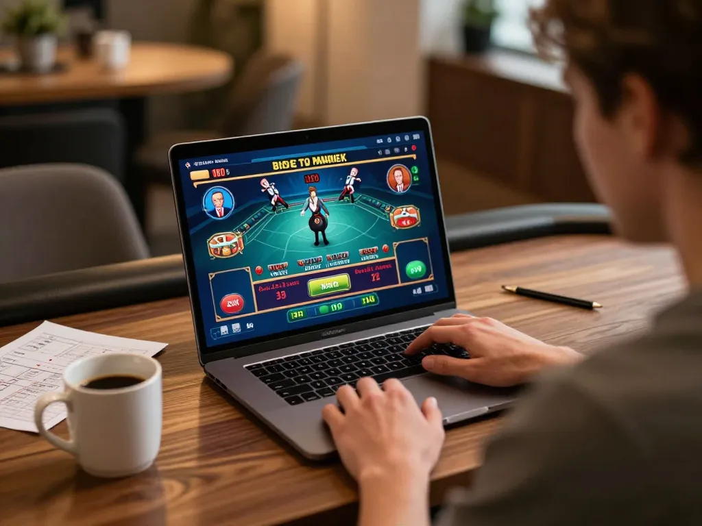 Play smart with luckyindex exploring online strategies at home casino setup