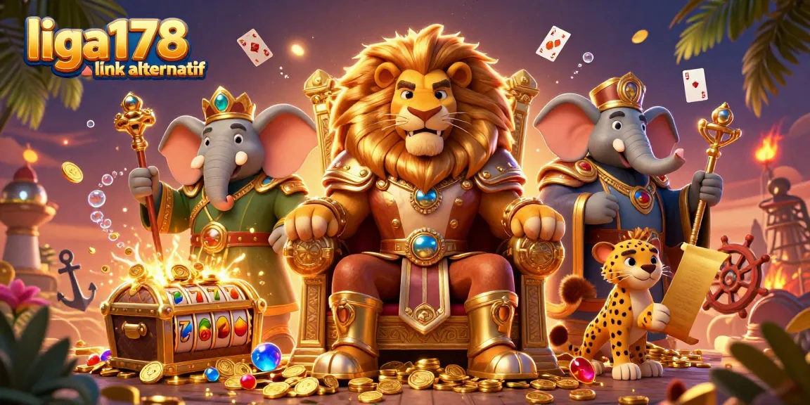 Menggali pengalaman kasino di liga178 link alternatif dengan fitur slot yang menakjubkan.