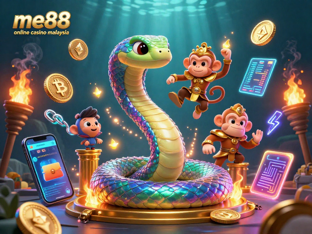Engage with me88 online casino malaysia through vibrant gaming action and a colorful, energetic setting.