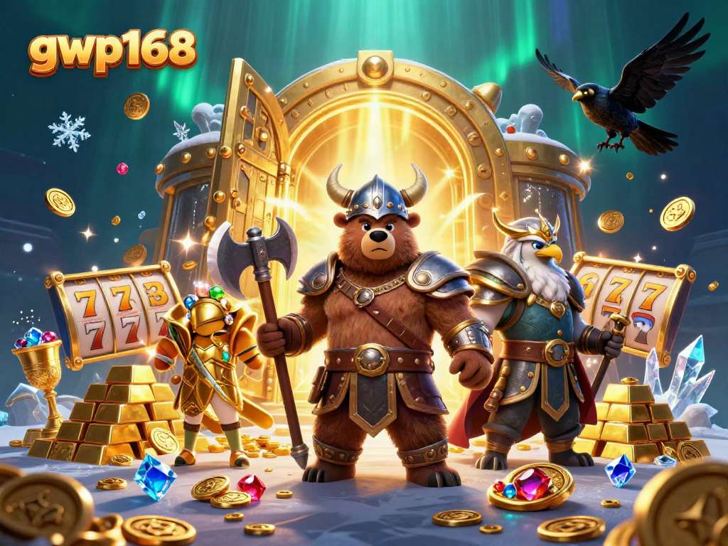 Strategi menang di gwp168 dengan visual menarik permainan kasino online.