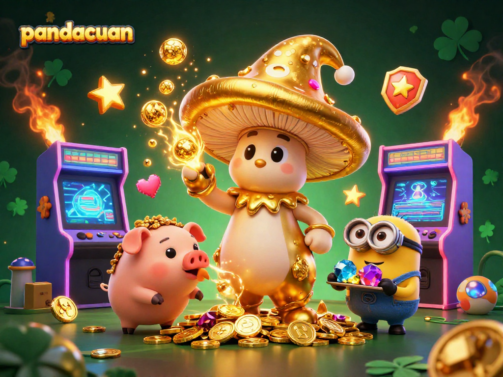 Menangkan permainan slot gacor dengan panduan, ilusi 3D slot yang menarik dan sihir menakjubkan.