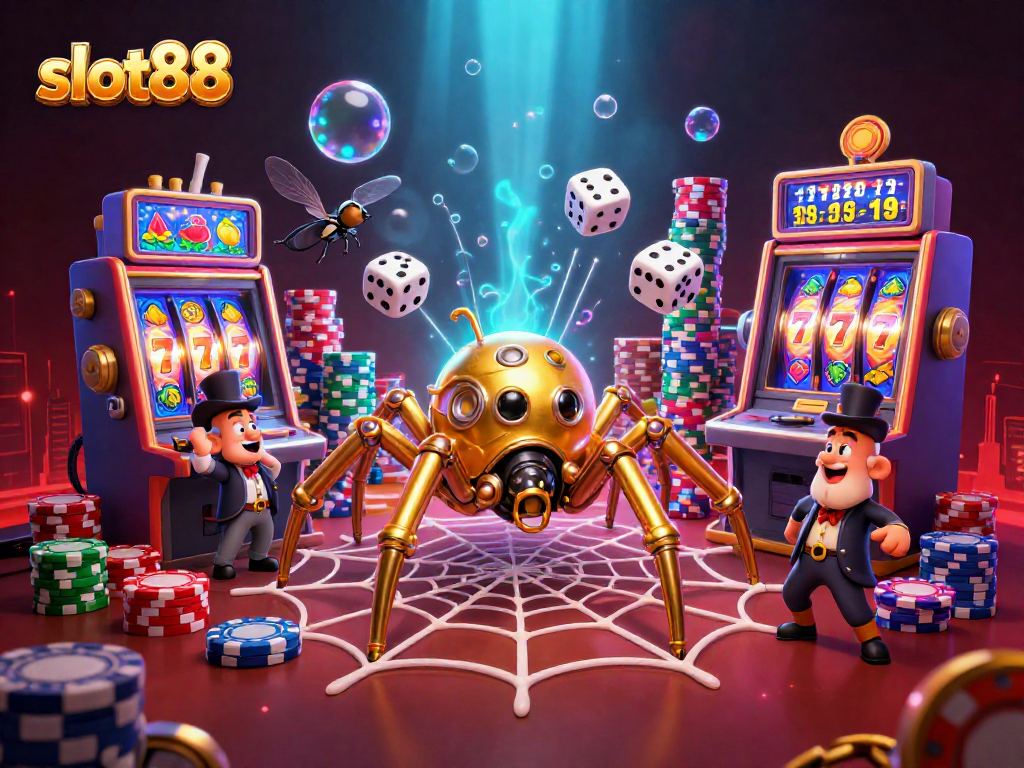 Catch the thrill of slot88 with spinning reels and vibrant jackpot features!