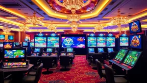 에볼루션 게임의 인터페이스와 생동감 넘치는 카지노 환경