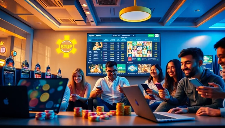 Online gambling platform featuring engaging games and promotions for nhà cái uy tín.