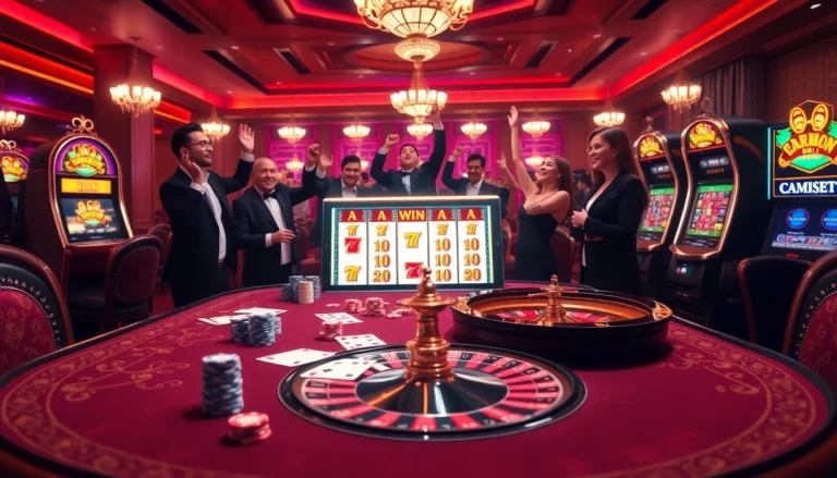 Experience thrilling gameplay at https://688v.games/ with cards, chips, and winning moments.