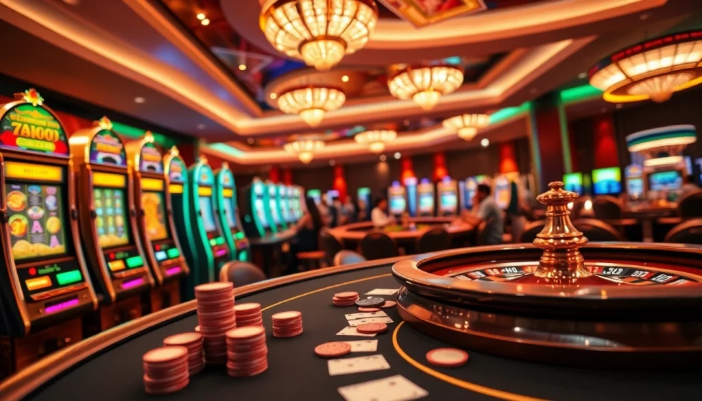 Experience the excitement of casino gaming at 789win com with vibrant poker action and slot machines.
