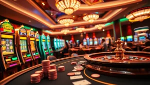 Experience the excitement of casino gaming at 789win com with vibrant poker action and slot machines.
