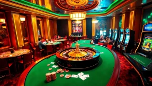 Experience thrilling gaming action at mmoo com with vibrant tables and roulette excitement.