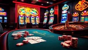 Engage in the thrills of pahala4d as players enjoy high-stakes poker and lively roulette action.