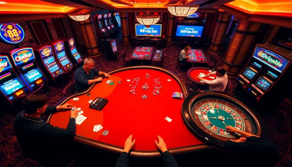 Experience thrill at https://68vip.bio/ with vibrant casino games and glamorous betting action.