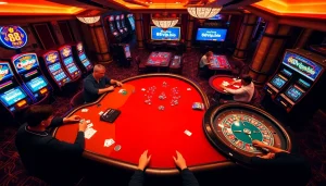 Experience thrill at https://68vip.bio/ with vibrant casino games and glamorous betting action.